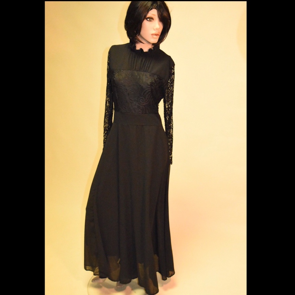 Cocktail Party Long Dress